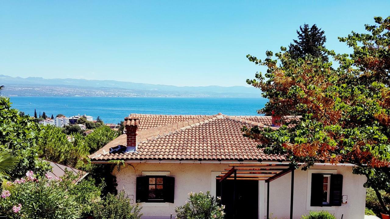 Apartments Panoramic Lovran Exterior foto