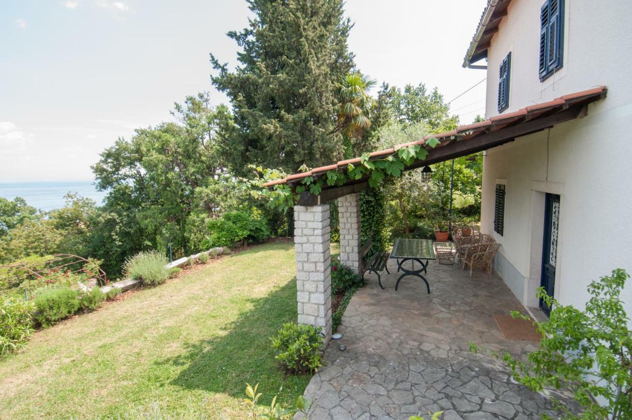 Apartments Panoramic Lovran Exterior foto